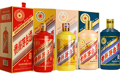 广东茅台酒瓶回收价格表